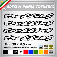 FIAT PANDA 4x4 ADESIVO STICKER