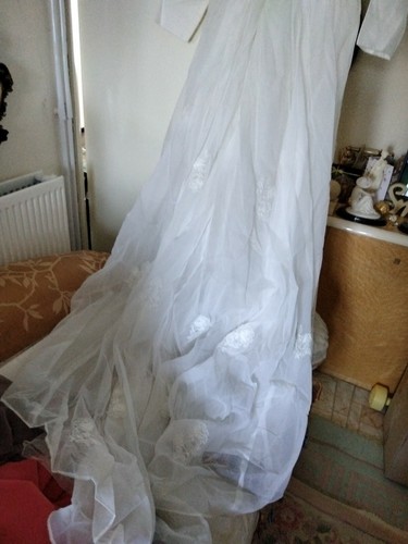 Abito sposa vintage fatto - vintage, a