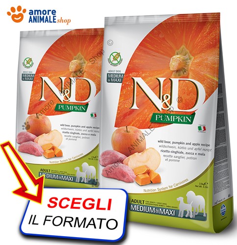 Farmina dog pumpkin adult - farmina,