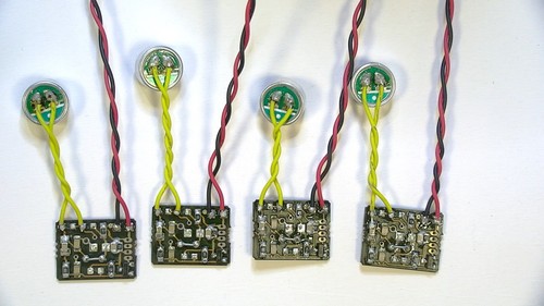 Microfono preamplificato - microfono,