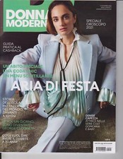 2020 12 17 DONNA MODERNA 17 DICEMBRE 2020 N.1 ANNO XXXIII DENISE CAPEZZA
