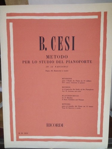 Cesi metodo per - -,