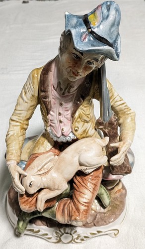 Statuina capodimonte vintage - statuina,