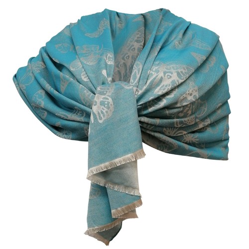 Elegante sciarpa sciale donna - sciale,