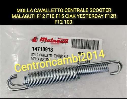 Molla cavalletto centrale - molla,