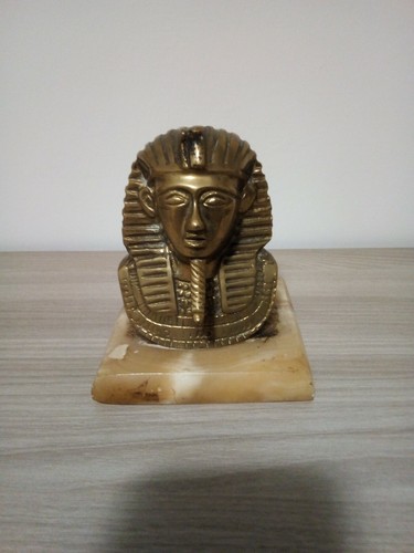 Fermacarte sfinge ottone - fermacarte,