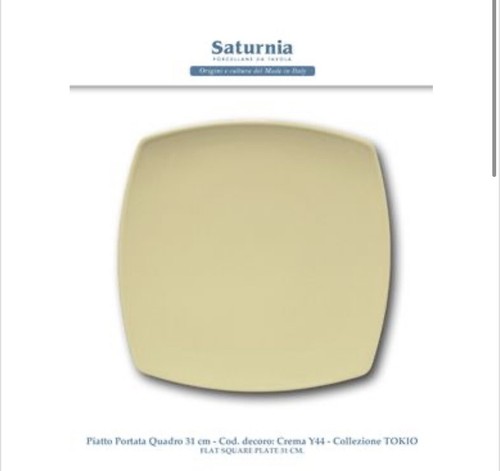 Piatto portata quadro - portata, 31
