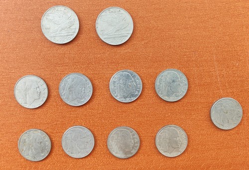 Lotto monete collezione - lotto,