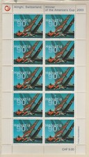 FRANCOBOLLI - 2003 SVIZZERA -