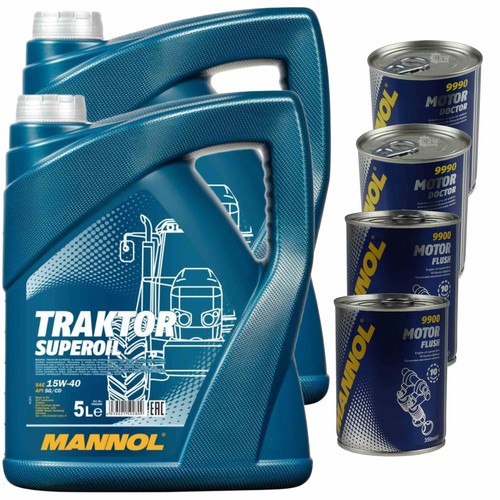 10l olio motore - olio, mannol