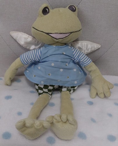 Peluche pupazzo rana - , ranocchia