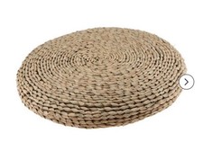 Cuscino giapponese rotondo