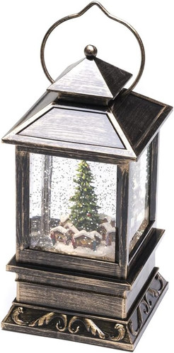 Lanterna led con palla - con,