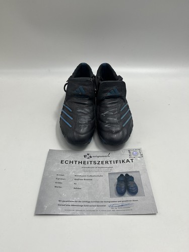 Scarpe calcio usate andreas - scarpe,