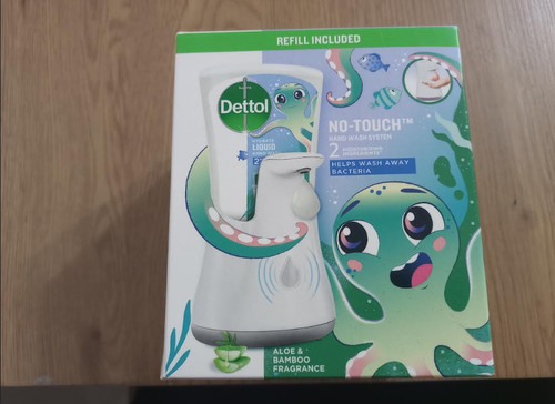 Dettol kids touch sensor - dettol,