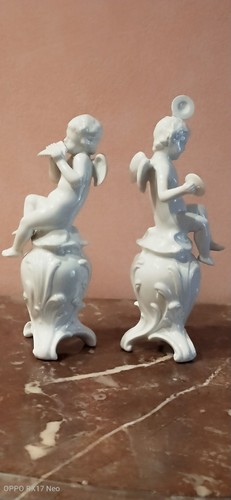 Ginori coppia statuine - ginori, di