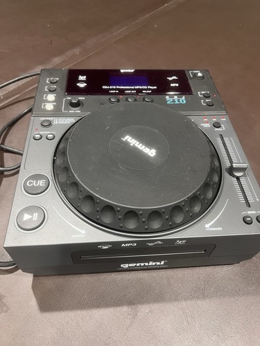 Gemini cdj 210 lettore - cdj-210,