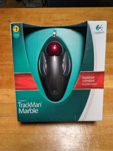 Logitech bc21 usb - logitech, trackman