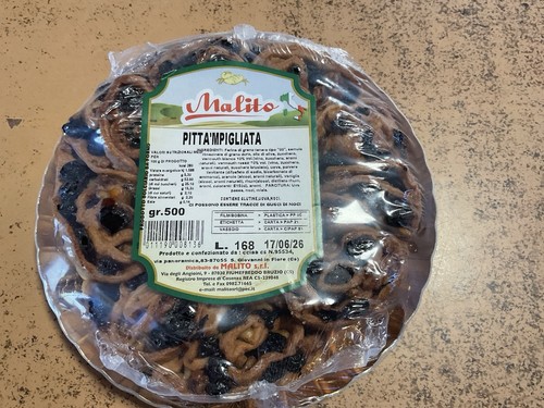 Pitta mpigliata calabrese - pitta,