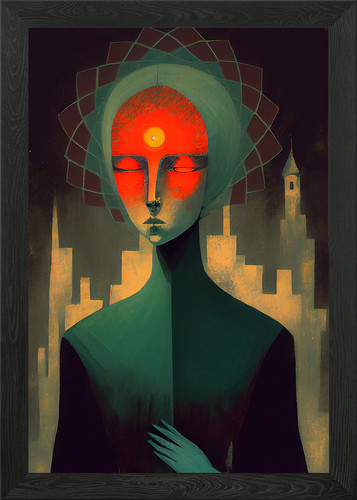 Poster arte parete con - poster,
