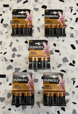 20X DURACELL PLUS AA BATTERIA ALCALINA SCADENZA 3-2032