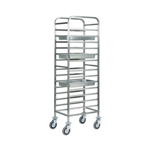 Carrello porta teglie albergo