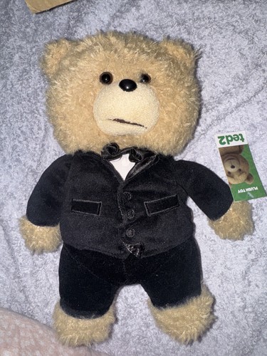 Ted wearing tuxedo tux - wearing,