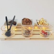 Set di 10 antipasti con