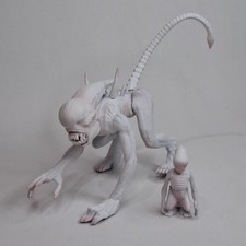 Alien Vs Predator Classics Neomorph Alien With Baby Action Figure Neca 