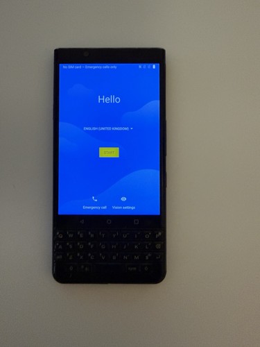 Smartphone blackberry keyone - blackberry,