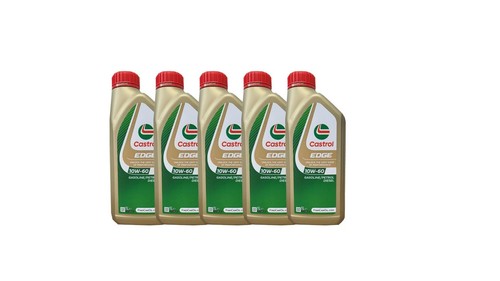Litri olio motore castrol - 5,