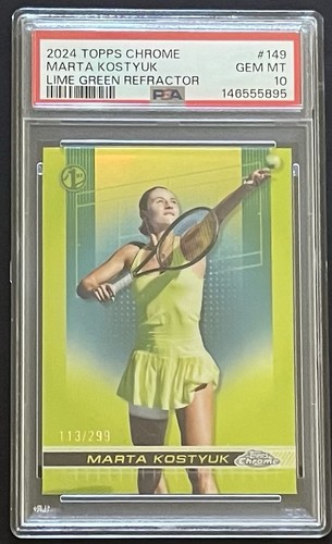 2024 topps chrome - chrome, marta