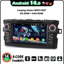 7"64GB Android 14 Car Stereo