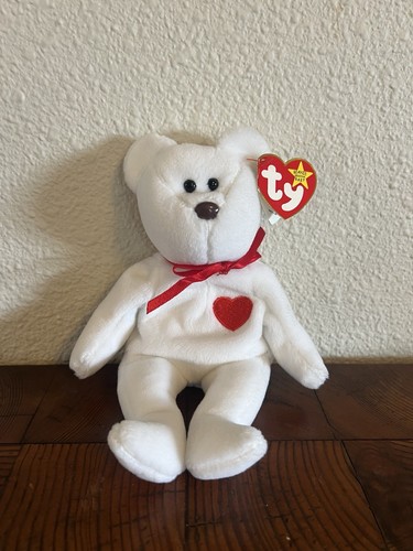 Valentino beanie baby raro - valentino,