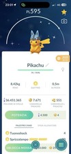 Pokèmon Go Pikachu Shiny