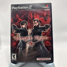 Vampire Night PlayStation 2