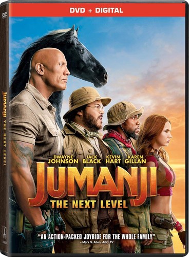 Jumanji the next level dvd - the,