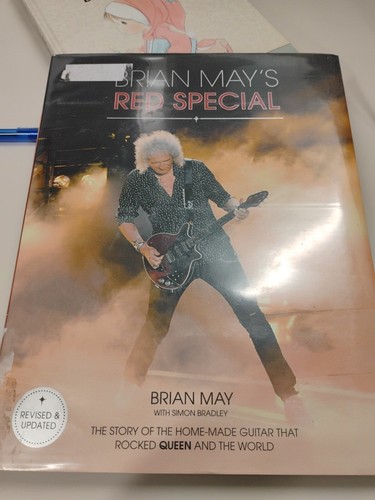Brian may red - brian, may's