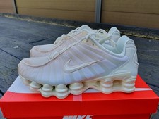 Nike Shox TL Pearl White UK 8