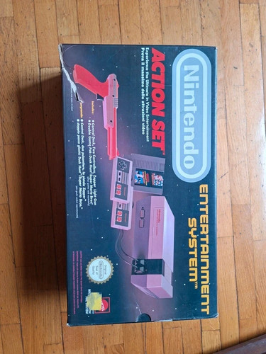 Nintendo nes action set - nes,