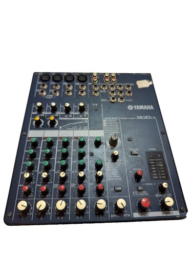 Yamaha mg82cx mixer analogico - yamaha,