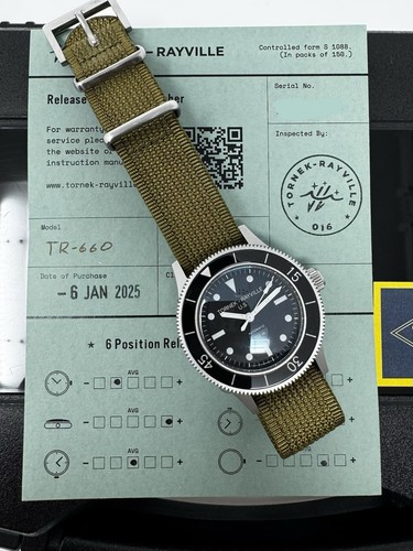 Orologio automatico tornek - automatico,