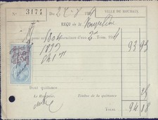 ville de roubaix 1924