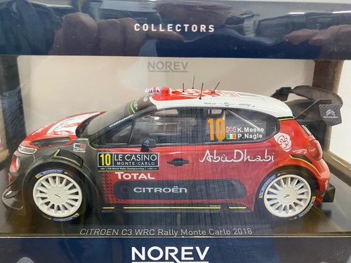 Norev 181636 citroen c3 - citroen,
