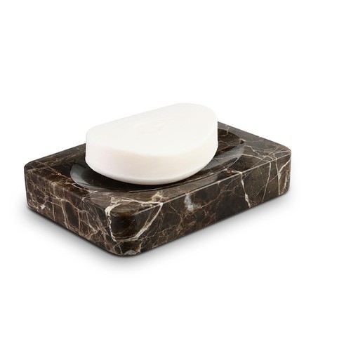 Portasapone marmo naturale - marmo,