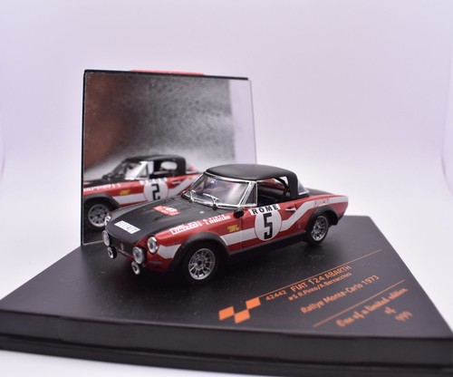 Modellino auto fiat - auto, 124