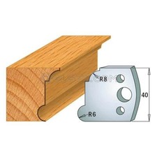 Coppia coltelli sagomati - coltelli,