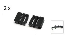 2 X CONNETTORE IDC FC 10P