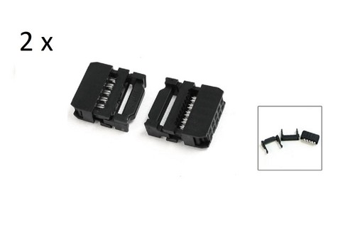 Connettore idc fc 10p - connettore,