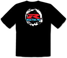 T-shirt SUZUKI GSXR LOGO NERO